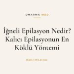 İğneli epilasyon uygulaması