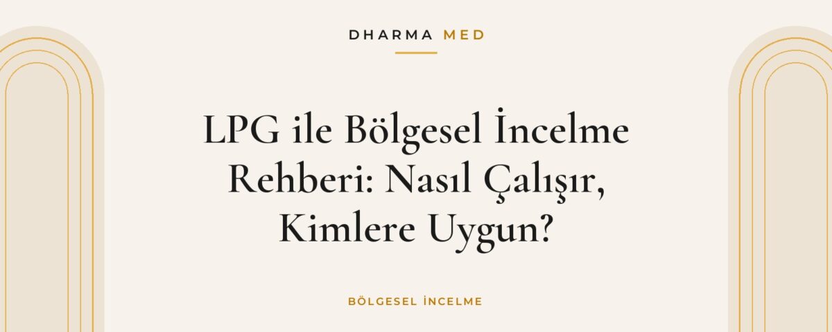 LPG bölgesel incelme uygulaması yapılan profesyonel uygulama odası